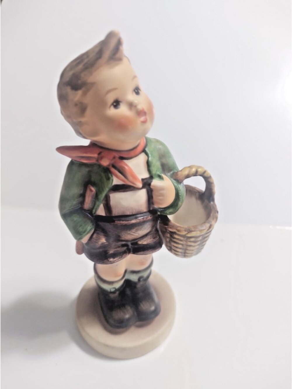 Vintage "Village Boy" model #51 figurine by Goebel Germany
